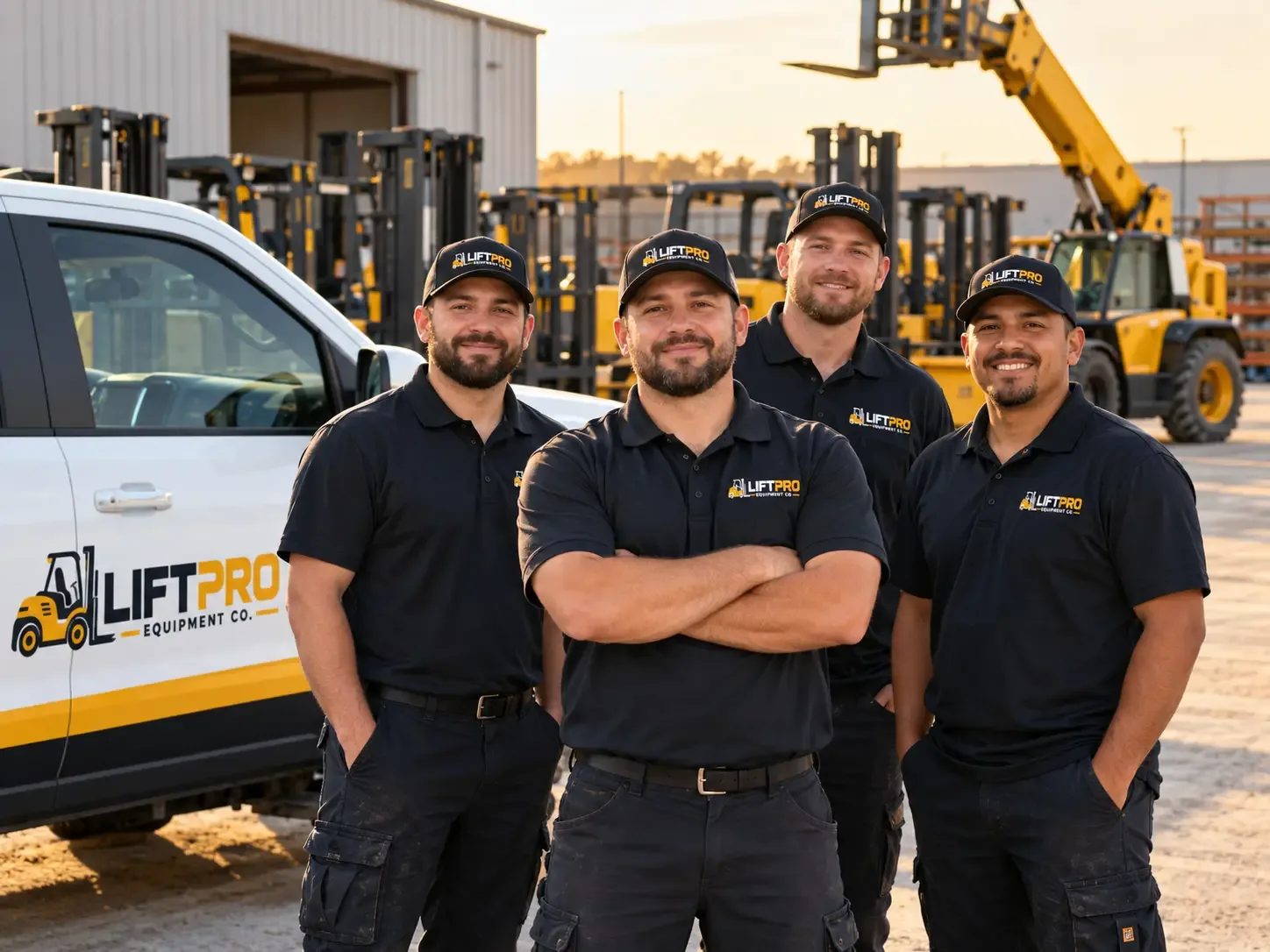 Forklift Rental company in Lee, ME