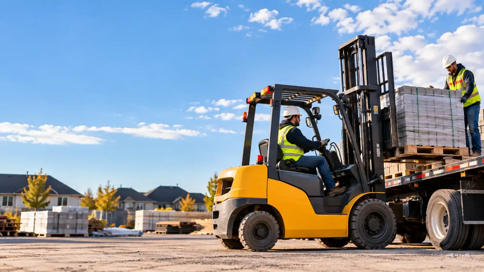 Forklift Rental in Lee, ME